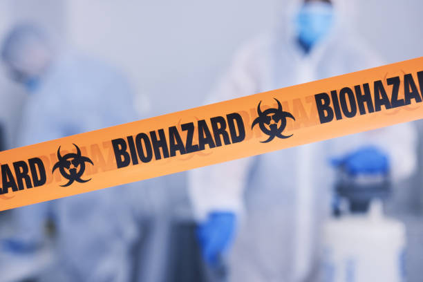 Professional Unattended Death Cleanup technician working in Gorham, NH